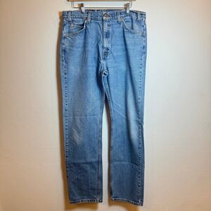 VTG Levi's 505 Mens Jeans‎ 35x33 (SEE DESCRIPTION)  Regular Fit Straight Leg